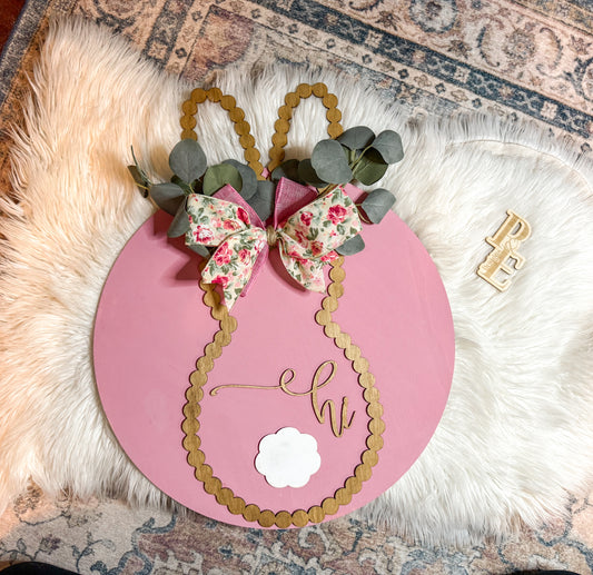 Bunny Door Hanger