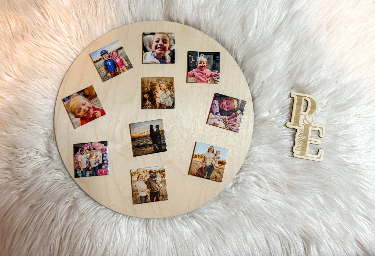 2x2 Memory Magnets