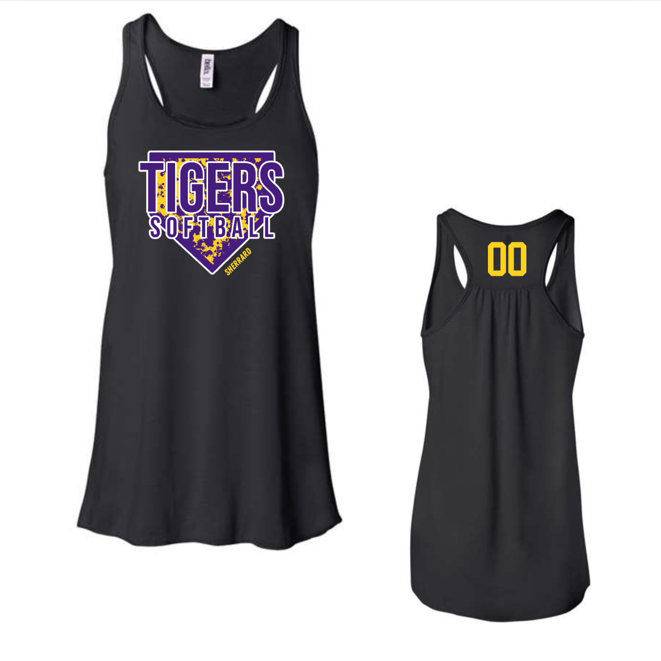 Sherrard Softball Tank Top