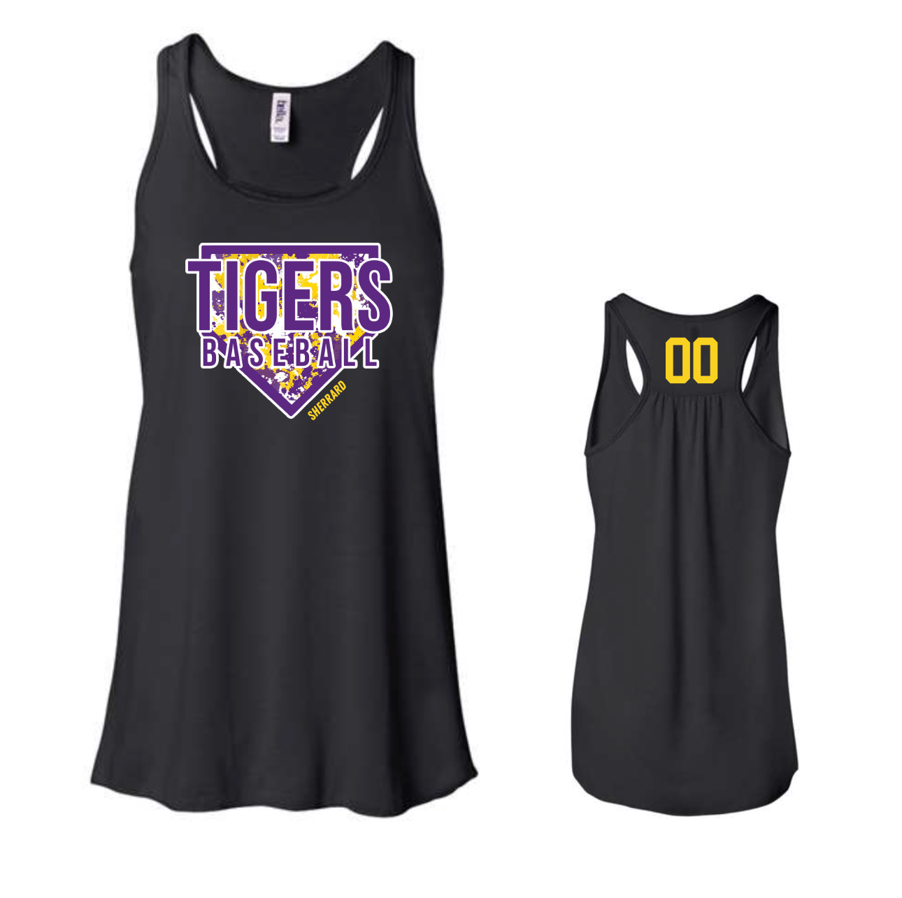 Sherrard Baseball Tank Top
