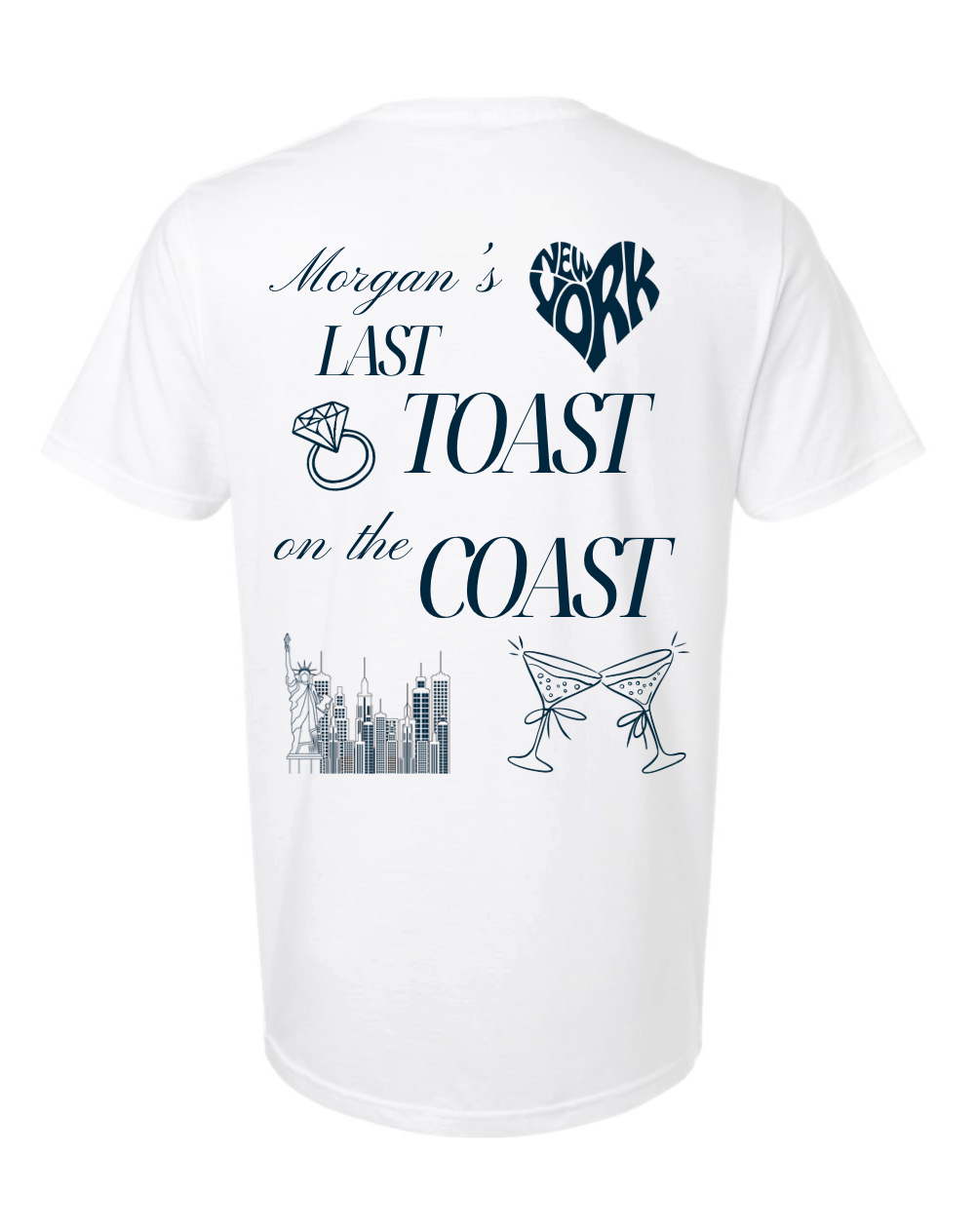 Morgan Bachelorette Shirts