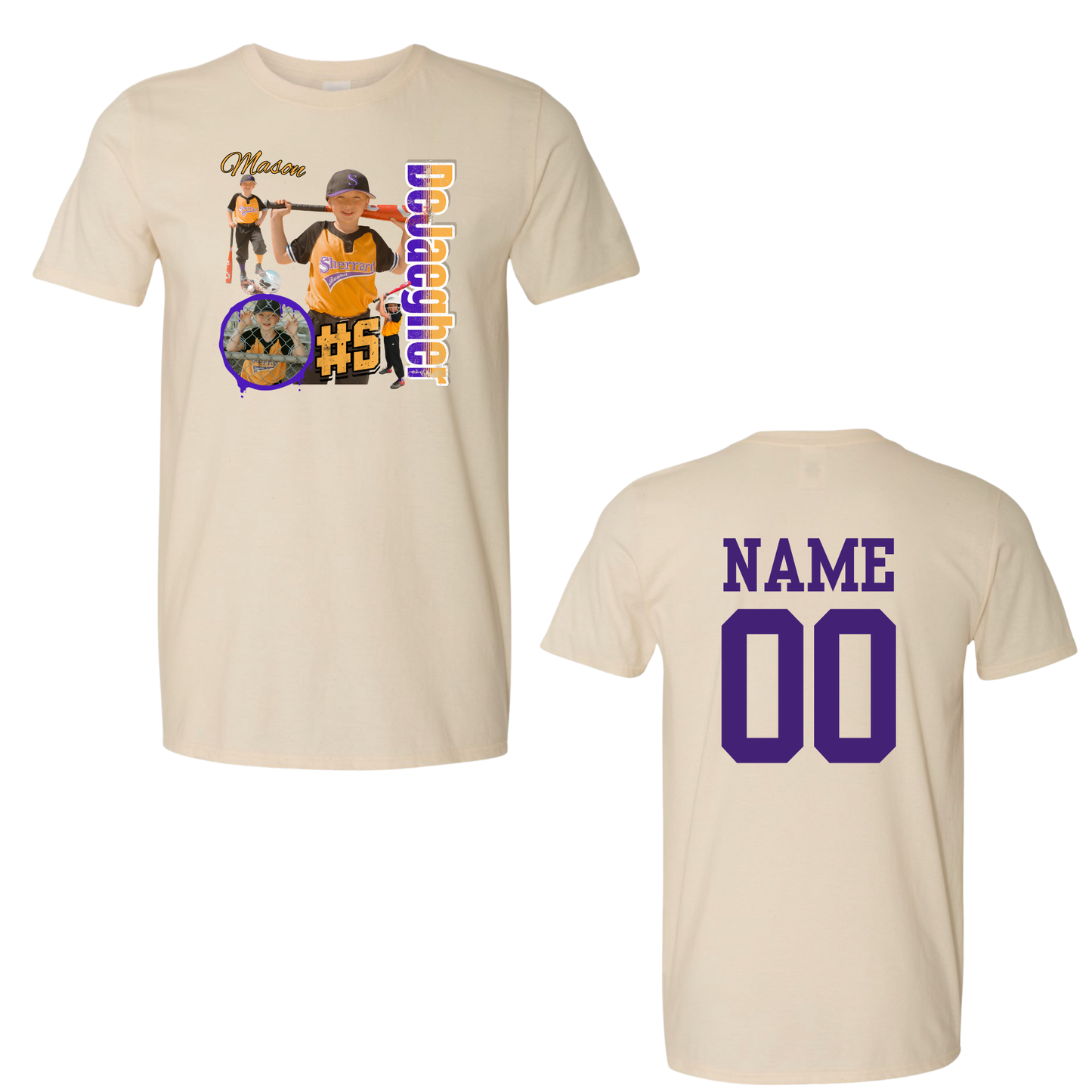 Photo Collage Tshirt