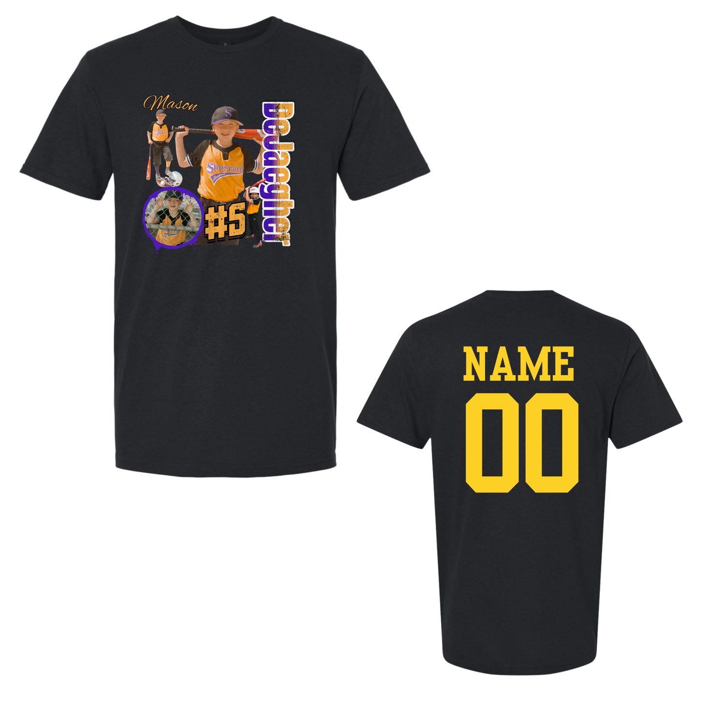 Photo Collage Tshirt