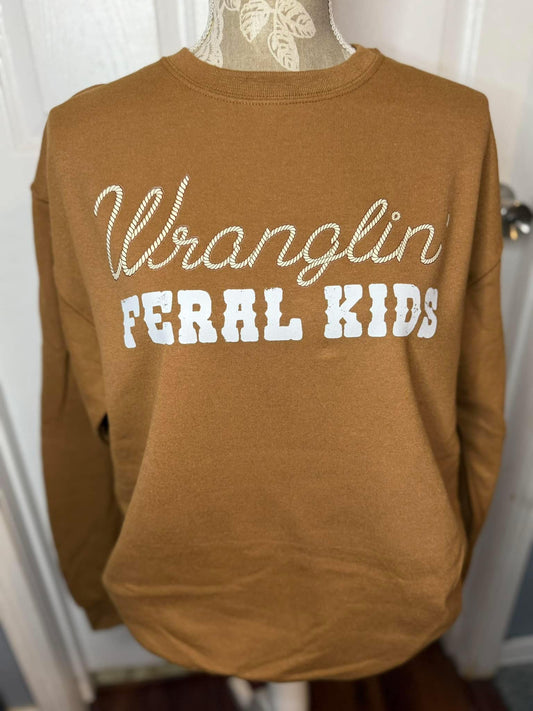 Wranglin' Feral Kids